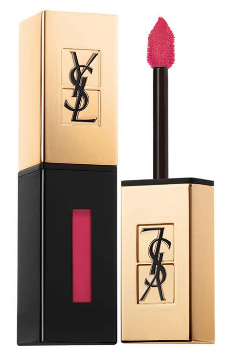 ysl lip tint 105|ysl glossy lipstick.